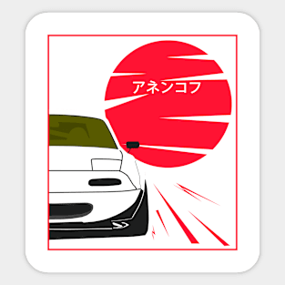 Mazda Miata Sticker